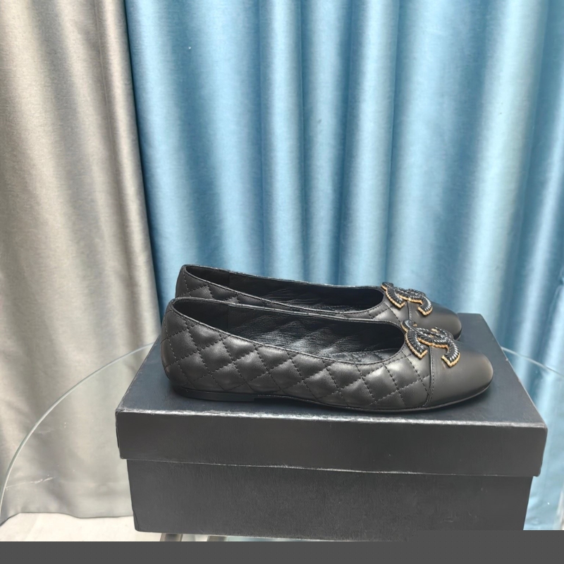 Ch*el flat shoes